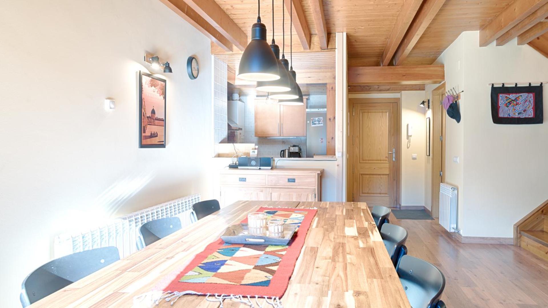 Saplan Real Estate Duplex Longuera Lejlighed Les Eksteriør billede