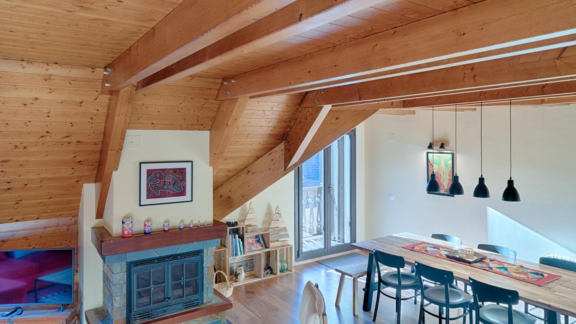 Saplan Real Estate Duplex Longuera Lejlighed Les Eksteriør billede